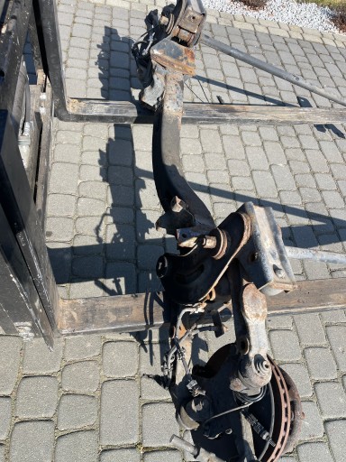 500327470 - Балка візок сани підвіска траверса iveco daily 14-19 рік 35c 50c