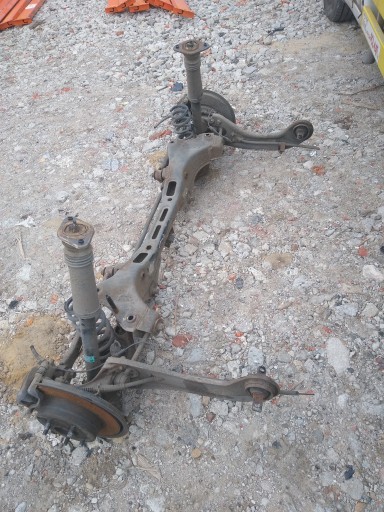 Луч подвеска троллейбус kia optima 2012