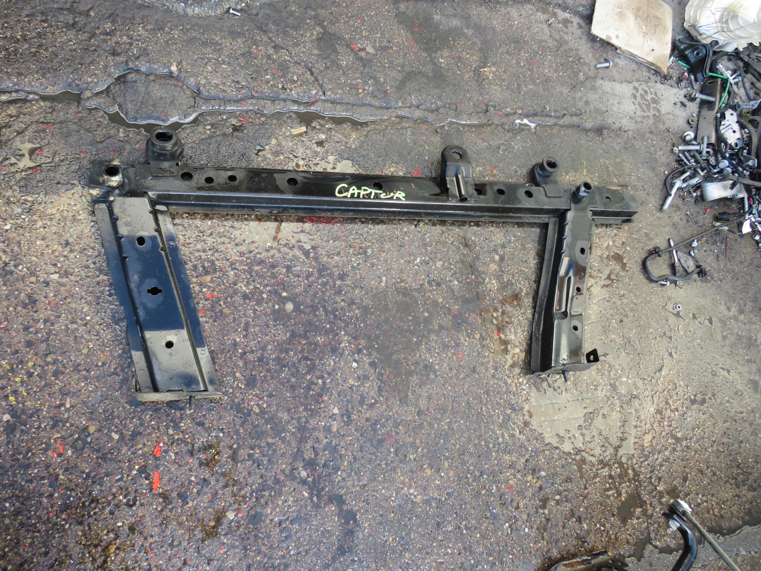 УСИЛЕНИЕ ЛУЧА ПОД РАДИАТОРЫ RENAULT CAPTUR