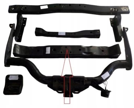 4A045A023 - АРМАТУРА ДЛЯ NISSAN TITAN ARMADA