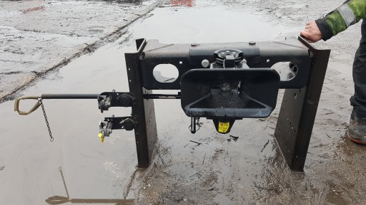 БАЛКА АВТОМАТИЧНА ЗЧІПКА VORLANDI TRAILER HOOK MAN TGX TGS EURO 5 EURO 6
