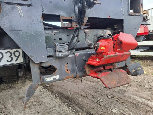 BEAM HOOK RINGFEDER VBG 750V / 795V / 7310D RENAULT DXI VOLVO FH FM