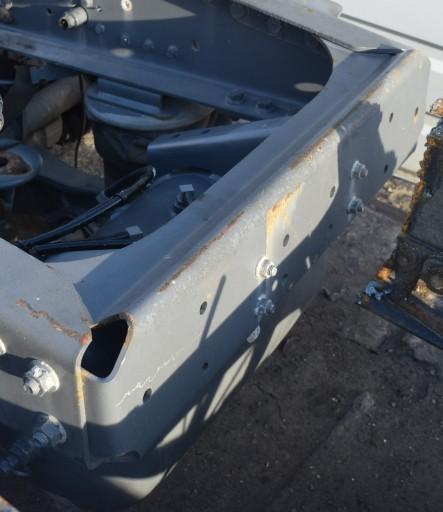 БАЛКА ОЗДОБЛЕННЯ РАМИ DAF XF 106