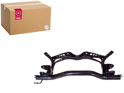 7521007 - Балка підвіски octavia ii 04 - задня klokkerholm