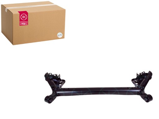 2565007 - Балка підвіски fiesta vi 08 - з втулками. klokkerholm