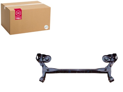 3128006 - Балка підвіски hyundai i20 08-15 з втулками. klokkerholm