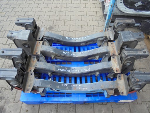 Балка подвески iveco daily 35/40/50c 5802323216