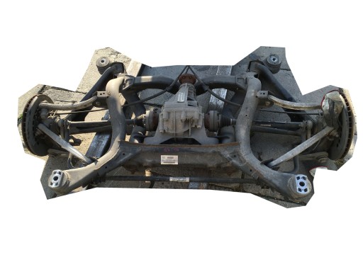 7L0500041 0AB525017L - Підвісна балка міст audi q7 7l kgc