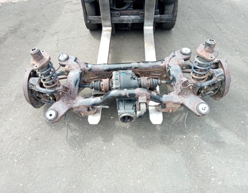 Задній міст підвіски audi a6 c5 quattro