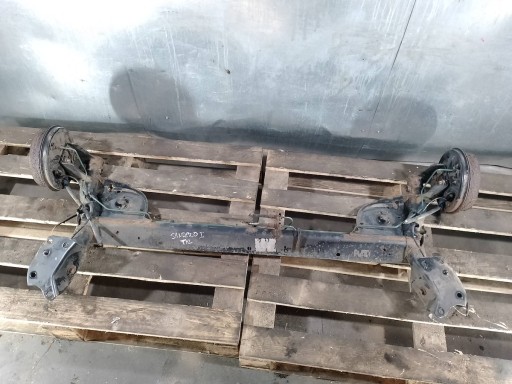 Луч подвески, задняя ось dacia sandero и 1,4 8 в хэтчбек