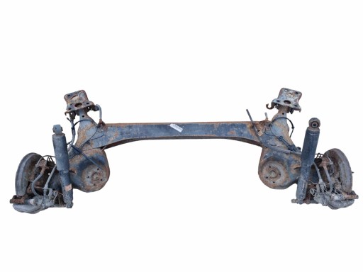 00507035980 - Підвісна промінь задня вісь fiat fiat stilo station wagon 01- повна