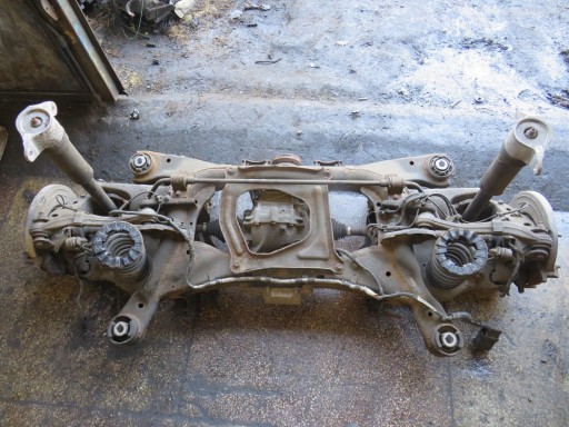 Повна балка підвіски заднього моста jaguar xf x260 sedan 2.0d