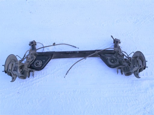 Луч подвески задней части листа nissan и ze0