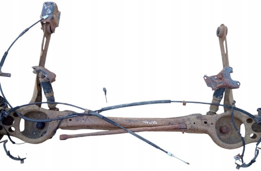 Луч подвески задней оси volkswagen routan voyager town country caravan