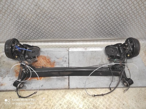 Балка підвіски заднього моста mercedes citan w415 2014-2022 рр