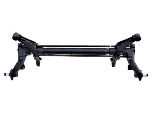 Балок суспензии задней оси и барабаны ii abs