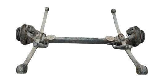 Балка подвески, пружины заднего моста ford transit custom 12-