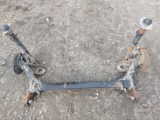 6Q0 - Підвісна промінь задня вісь vw polo 6r сидіння ibiza 6j skoda fabia ii