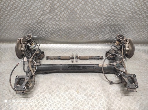 Балка підвіски задній міст задня citroen berlingo peugeot partner iv rifter