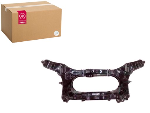 1617007 - Балка підвіски qashqai 2wd 07-13 задня klokkerholm