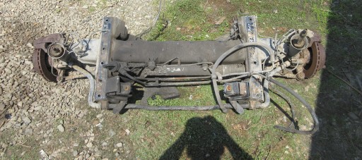 Sled suspension beam frnter traverse mercedes sprinter w903