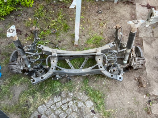 Сани підвіски задня задня мазда 3 iii bm bn 2,2 d hb