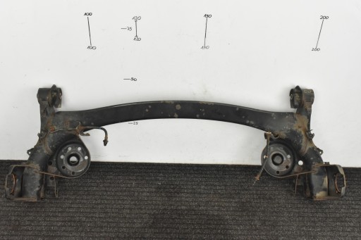 Балка задней подвески 42110-28580 toyota previa acvall iii xr50 06-19