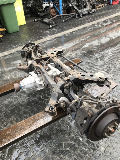 Задня підвісна променя 4x4 kpl edge 15- 2,0 tdci