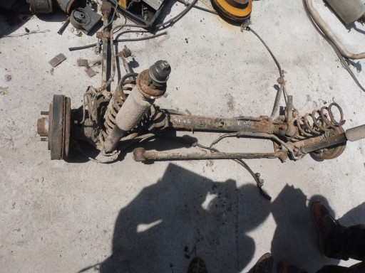 Задняя балка подвески абс micra k11