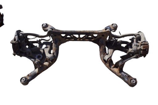 Балка задней подвески audi a4 b8 lift 8k0505235al