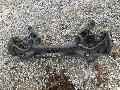 Балка задней подвески audi a6 c7 4g 10- седан компьютер