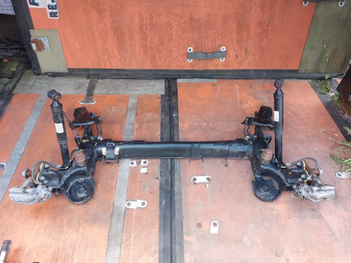 Задня підвісна променя citroen c3 aircross 20r