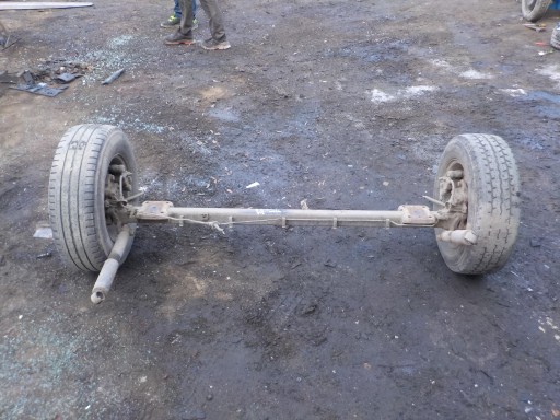 06- 16J - Citroen jumper bear beam подвеска