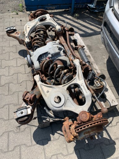 Задня підвісна променя dodge durango 17r