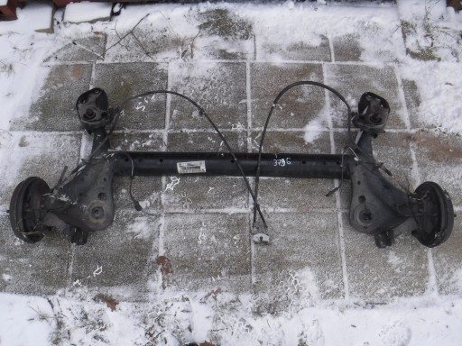 Балка задньої підвіски ford fiesta mk7 cb19477