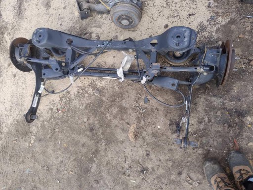 Задняя балка подвески ford focus mk4 1.5 tdci