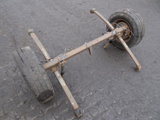 Задняя балка подвески форд транзит 2002 г.