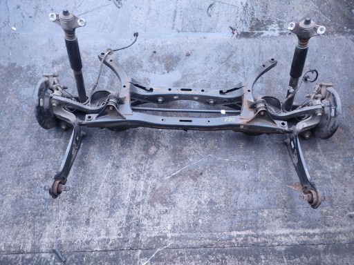 Hyundai ioniq 1.6 gdi hybrid suspension beame