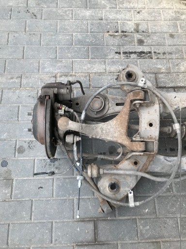 1 - Задня підвісна промінь kia sorento ii xm 09-4x4