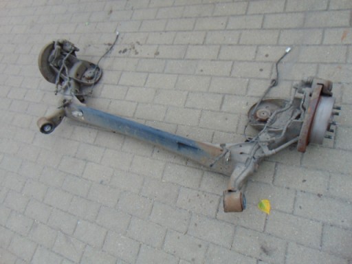 Балка задней подвески kia soul i 1.6 b 08-14