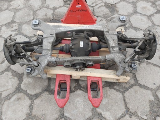 Луч подвески задний набор mercedes cl w216