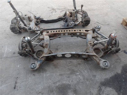 1234 - Балка задньої підвіски mercedes w140 3.5 td s3500