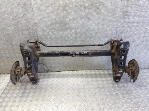 Балка задней подвески мерседес ванео