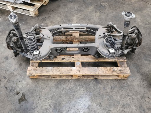 366123 - Mercedes w204 седан задня підвіска