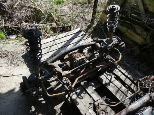 Задня підвісна мостова коляра lexus ls400 ls 400