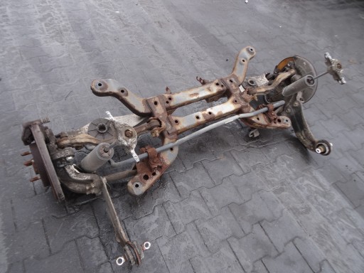 1 - Балка задньої підвіски opel insignia