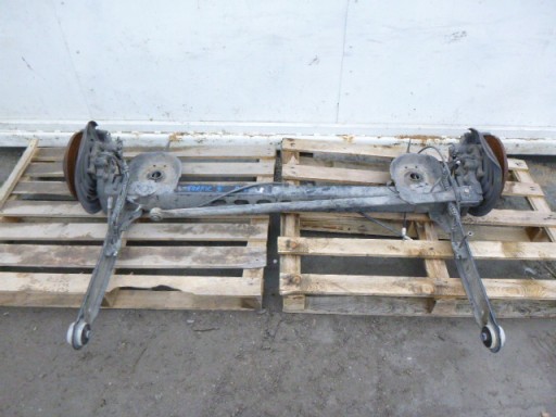 Задня підвіска