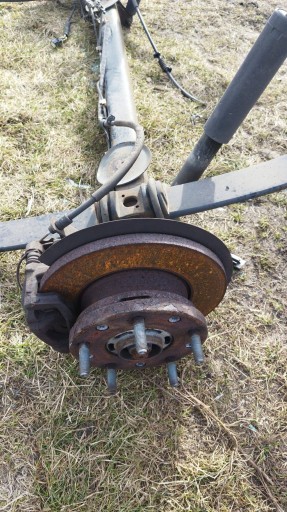 ACG541, ACG541 - Балка підвіски задній задній міст ford transit custom