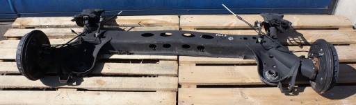 6F 2G - Балка задньої підвіски задній міст vw polo seat ibiza 2q0501053ba