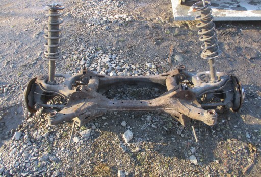 Підвісна промінь задня вісь honda accord viii 8 седан